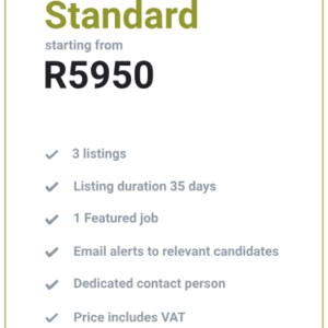 Standard Package